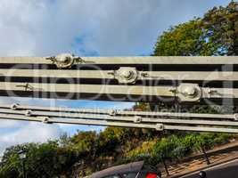 HDR Clifton Suspension Bridge in Bristol