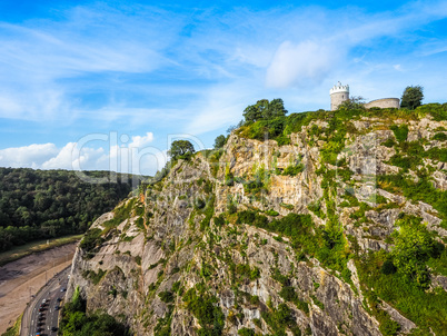 HDR River Avon Gorge in Bristol