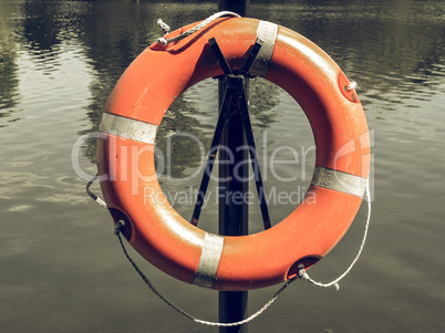 Vintage looking Lifebuoy