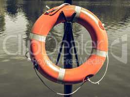 Vintage looking Lifebuoy