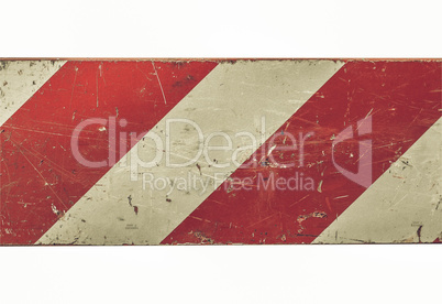 Vintage looking Sign picture