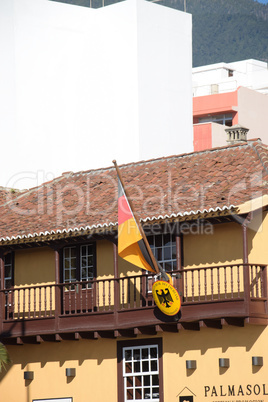 Deutsches Konsulat in Santa Cruz de La Palma