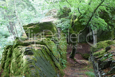 Felsenstübchen bei Marienstatt im Westerwald