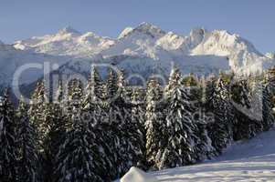 Berge bei Hochkrimml