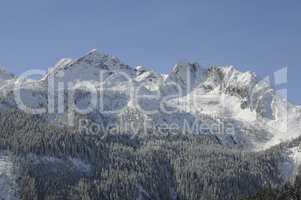 Berge bei Hochkrimml