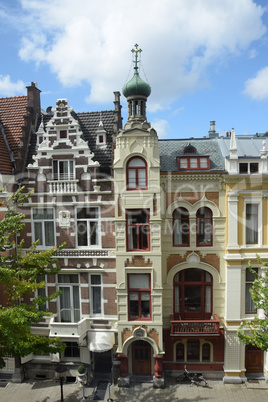 Gebäude in Amsterdam