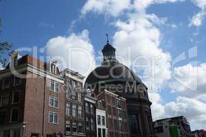 Ronde Lutherse Kerk in Amsterdam
