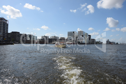 Bootsfahrt bei Amsterdam