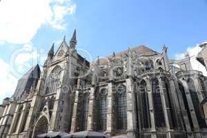 Kathedrale St. Etienne in Meaux