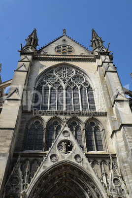 Kathedrale St. Etienne in Meaux
