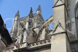 Kathedrale St. Etienne in Meaux