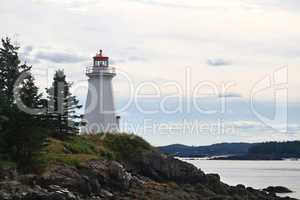 Greens Point Lighthouse (LEtete Passage Light)