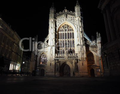 Bath Abbey in Bath