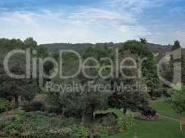 Parade Gardens in Bath