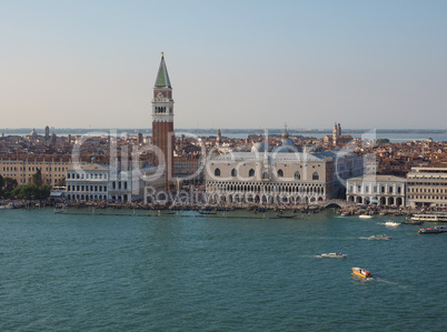 St Mark square in Venice