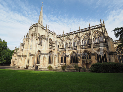 St Mary Redcliffe in Bristol