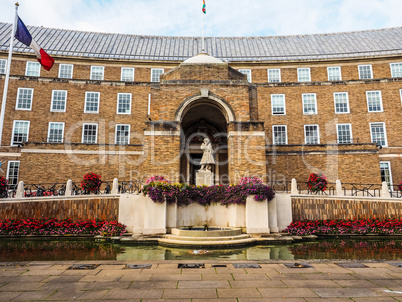 HDR City Hall in Bristol