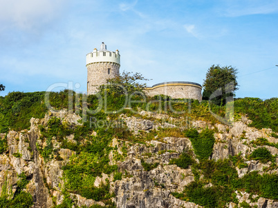 HDR Clifton Observatory in Bristol