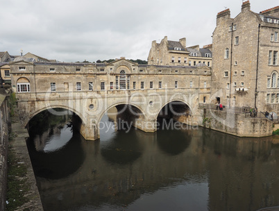 Pulteney Bridge in Bath