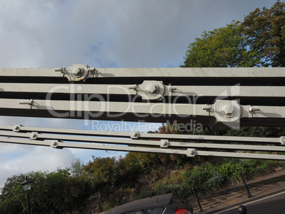 Clifton Suspension Bridge in Bristol