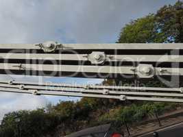 Clifton Suspension Bridge in Bristol