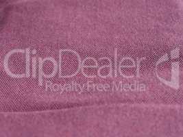 Purple fabric texture background