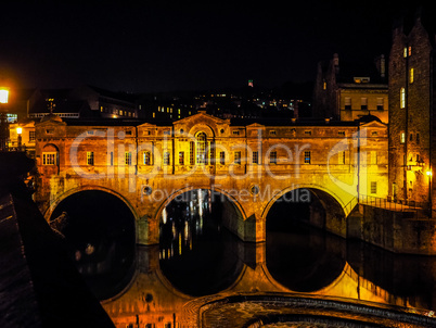 HDR Pulteney Bridge in Bath