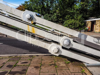 HDR Clifton Suspension Bridge in Bristol HDR Clifton Suspension Bridge in Bristol