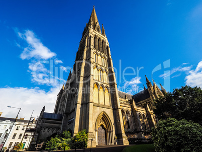 HDR Christ Church Clifton in Bristol