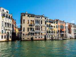 Canal Grande in Venice HDR