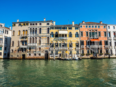 Canal Grande in Venice HDR