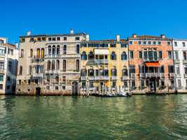 Canal Grande in Venice HDR