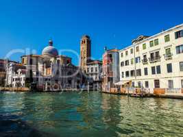 Canal Grande in Venice HDR