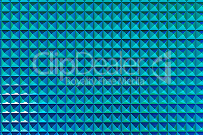 Geometric pattern, 3D rendering