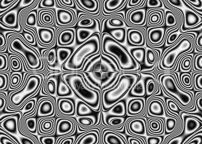 Abstract pattern - kaleidoscopic pattern