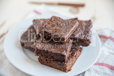 Schokoladenbrownies