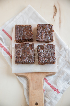 Schokoladenbrownies