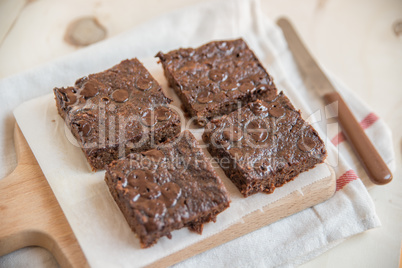 Schokoladenbrownies