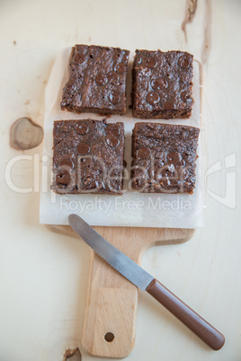 Schokoladenbrownies