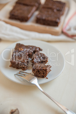 Schokoladenbrownies