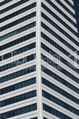 Beautiful photos of modern buildings under blue sky