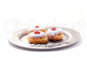 Hannuka Symbols Donuts