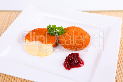 gebackener Camembert