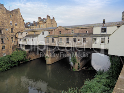 Pulteney Bridge in Bath