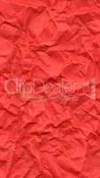 Red rippled paper - vertical