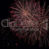 Fireworks light up the sky with dazzling display in Palamos, tow