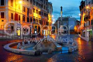 Piazza di Spagna