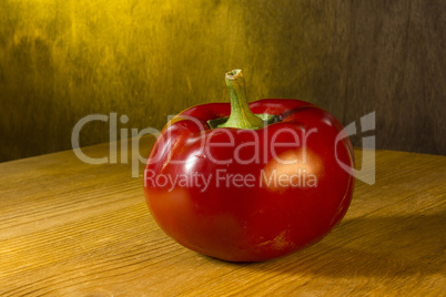 Ripe red pepper