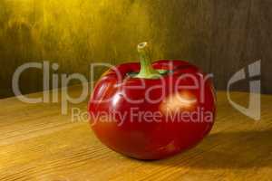 Ripe red pepper
