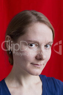 Portrait of young girl